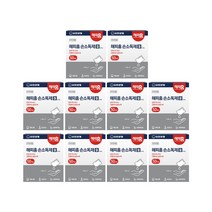 유한양행 [본사직영] 해피홈 휴대용 에탄올 손소독제겔 2mL 50매, 10개