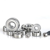 정밀 소형 베어링 681 6301ZZ 고속 장난감 모터 모델, [18] MR84ZZ  4x8x2, [01] 1Pcs