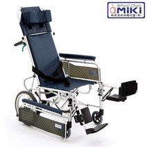 리클라이너기능 수동 침대형 휠체어 미키코리아 MIKI EV-5
