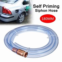 농업용호스 분수호스 호스밴드 자동차 연료 호스 자기 프라이밍 180MM 정전기 방지 투명 PVC 소재, 한개옵션0