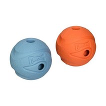 Canine Hardware 913873 Chuckit The Whistler ChuckIt Ball 강아지 장난감 미디엄 2팩