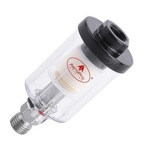 AEROPRO TOOLS Water Oil Separator for Pneumatic Spray Gun Air Tools Air Line 1/4 inch NPT Inlet and