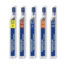 STAEDTLER 스테들러 마스 마이크로 카본 250 샤프심, 0.5-H