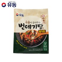 유동 번데기탕 밀키트 마늘맛 531.5g (유통기한임박23년4월4일), 1개
