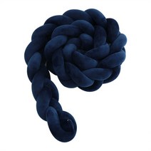 범퍼 침대 패드 아기 가드 토퍼 1M/1.5M/2M/3M/4M 유아 베이비 룸 장식 매듭 유아용 수면 북유럽 신생아 3 끈 베개, [04] 3M, [05] A5