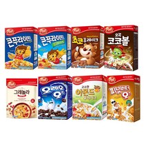 TORIMALL 포스트 콘푸라이트 오레오오즈 아몬드그래놀라 시리얼, 그래놀라크랜베리아몬드 350g, 350g
