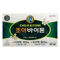 조아제약 조아바이톤 30포(1개월) 기억력 지구력 증진