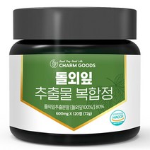 돌외잎 추출물 복합정 120정 1통, 없음