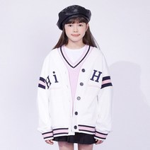 더데이걸 핫한 스타일을 좋아하는 우리아이 멋지고 예쁘게 입어요~ 스쿨 쭈리 가디건 TGCM22101