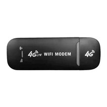 4g lte usb 모뎀 네트워크 카드 wifi 동글 150mbps 휴대용 모바일 광대역 sim 카드 4g 라우터 모뎀 스틱 무선 lte usb 라우터 모뎀, 검은색, 검은색