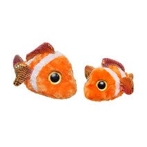 [유후와친구들(YOOHOO FRIENDS)] 유후와친구들 크라운피쉬 물고기 인형 (중), 상세 설명 참조