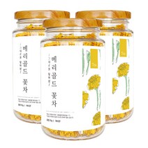 권뱅푸드 메리골드 꽃차 국산 25g 금잔화 마리골드 차, 3통