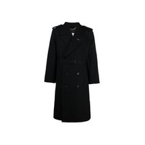 [메종 마르지엘라] 22FW 스티치 벨티드 트렌치코트 SI1AH0002 S54159 524