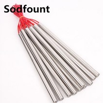 10pcs 9.5 × 130mm 110v 250w 전기 발열체 카트리지 히터 발전 단일 헤드 가열 튜브 히팅 요소, 한개옵션0