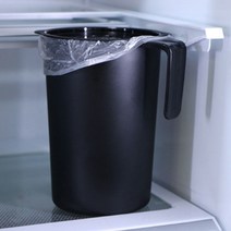 음쓰냉장고 음식물 쓰레기통 2L 가정용 짬통, 아이보리