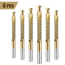 6PCS 코발트 3IN1 목공드릴 비트 세트 3~8mm hilala5289*6733694GV, 본상품선택