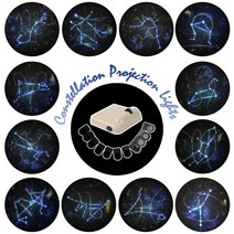 천체투영기 행성 프로젝션 램프 8 개 라이트 시트 지구 태양 갤럭시 프로젝터 참신한 분위기 파티 소품, [07] 12pcs