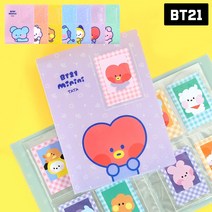 BTS BT21 포토카드 바인더 4칸 포카 콜렉트북 홀더, CHIMMY
