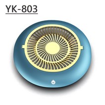네일드릴 35000RPM 네일 드릴 머신 더스트 콜렉터 추출기 2 In 터치 스위치 아크릴 폴리싱 전기 매니큐어, 05 YK-803 Indigo Blue