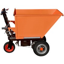 농업용 전동 수레 운반기 운반차 구르마 리어카 밧데리, 전동 스트레이트 핸들 사각 버킷(60폭)