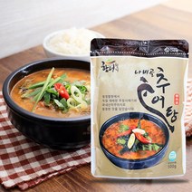 [haccp인증]함평나비골 시래기 추어탕(5팩/500g*5)_우리가족 건강식, 상세 설명 참조