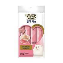 팬시피스트 퓨레키스 참치 퓨레 참치 플레이크 40g 10gx4팩, 없음, 상세설명 참조