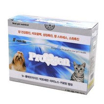 위 장 허약 반려동물 건강개선 치료보조제 간기능개선