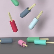 물로씻는 빨아쓰는 무한 반영구 씻어쓰는 실리콘 돌돌이 롤클리너 청소롤 찍찍이, 민트, 본상품선택