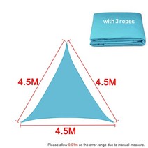 썬룸 스카이 어닝 컨테이너 테라스 차양막 캐노피 223, 4.5x4.5x4.5m