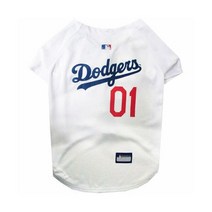 LA 다저스 - 공식 라이센스를 받은 개 MLB 저지 *무료 *