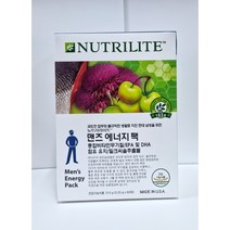 암웨이 맨즈에너지팩 종합영양제 5.25g x 60포 남성 종합비타민, 상세페이지 참조, 상세페이지 참조