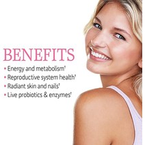 lofty최신 Garden of Life 비타민 코드 Raw One Once Daily Multivitamin Capsules Fruits Veggies Probiotics for, [02] 75개(1팩)