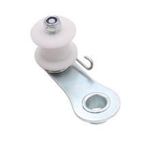 자전거 체인 텐셔너 텐션 오토바이 롤러 스프링 110cc 125cc 140cc atvs 먼지 구덩이 먼지 액세서리호환 149, 02 Black