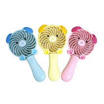 써큘레이터선풍기 신일선풍기 스탠드선풍기 미니선풍기 미니 선풍기 큐트 핸드 손선풍기 소형 탁상용, 핑크