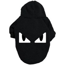대형견후리스 S9XL 애완 동물 옷 개 까마귀 스웨터 운동복 래브라도 골든 리트리버 대형, 01 Black_03 M