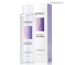 바노바기 밀크씨슬 리페어 토너, 2개, 200ml