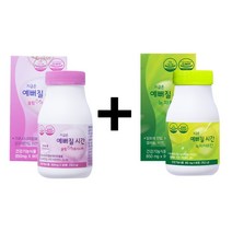 지금은 예뻐질 시간 가르시니아 녹차카테킨 알로에전잎 멀티비타민 다이어트식품, 2개, 90개입