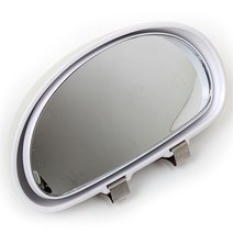 삼진퍼스트 심플 사이드미러 화이트, 1개