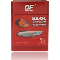 오션프리 프로 몬스터 /싱킹 침강성 대형어 아로와나 가아피쉬 폐어 시클리드 가오리, 500g