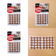 40P EVA 원형 바닥보호패드1.5CM 가구받침패드 가구소음방지, 40개
