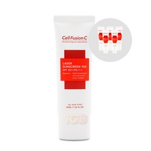 셀퓨전씨 레이저 썬 스크린 100 45ml(SPF50+/PA+++) 1개 + 10ml 5개 I
