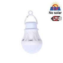 led 태양열 태양광 충전기LED 캠핑 라이트 태양 충전 랜턴 에너지 절약 전구 야간 시장 모바일 야외 정전, 01 No solar No Remote