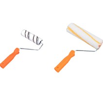 페인트 롤러 수성페인트 탄성코트 셀프 베란다 칠 화장실문 벽지 칠하기 가구 문틀 리폼 외벽 방문 칠하기 실내 인테리어 페인팅 현관문 바르기 소형 대형 1p, 대