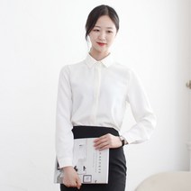 플라잉걸 겨울용블라우스 카라블라우스 면접블라우스