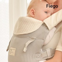 오가닉 아기띠 침받이, 단품