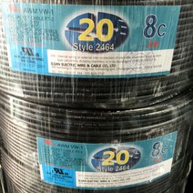 조작선 UL2464 AWG20x8C 10M 통신케이블/센스전선, 1개