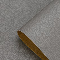 사라사라 다용도 0.5mm 초박형 가죽 스티커 2p, 그레이