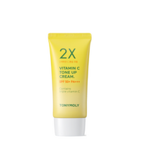 토니모리 투엑스 비타민C 톤업크림 SPF50+ PA +++, 6개, 50ml