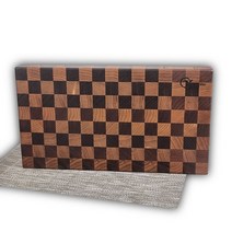 우드리아 나무도마 엔드그레인 블랙우드체스 사이즈업, 블랙우드체스-XL(50cm), 1개