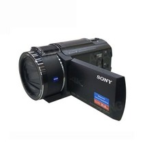 소니 정품 FDR-AX43A 4K 캠코더